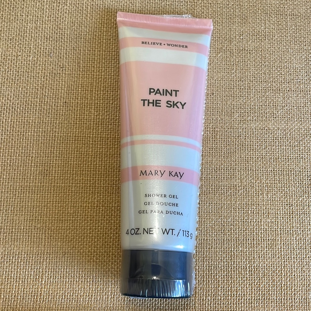 Mary Kay paint the sky shower gel